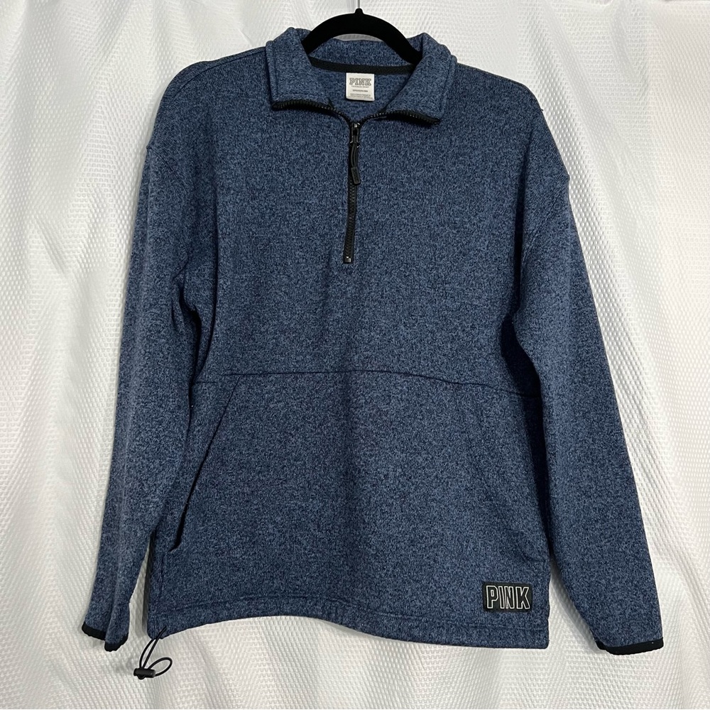 Pink Victoria Secret blue pullover sweater size Small